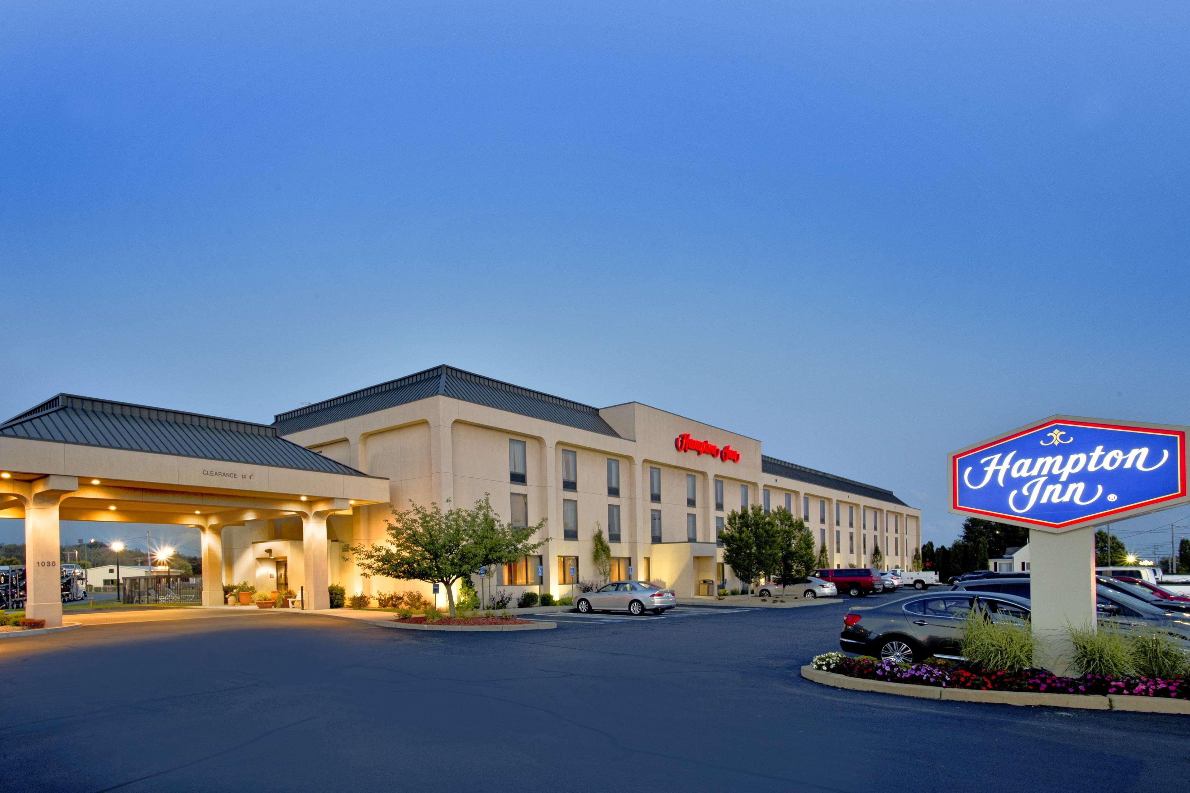 Hampton Inn Seekonk Esterno foto