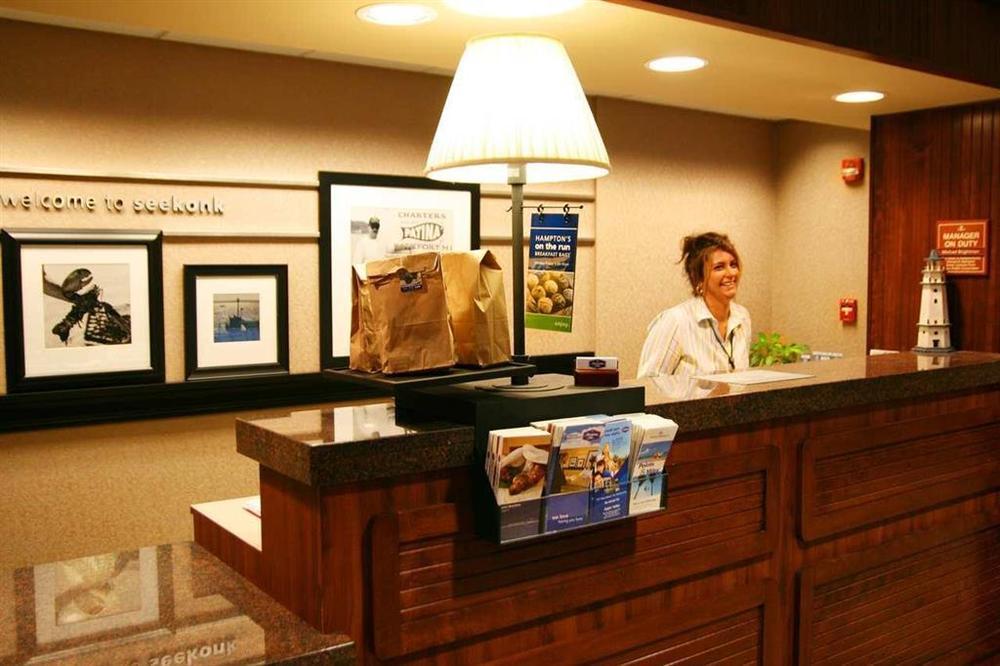 Hampton Inn Seekonk Interno foto