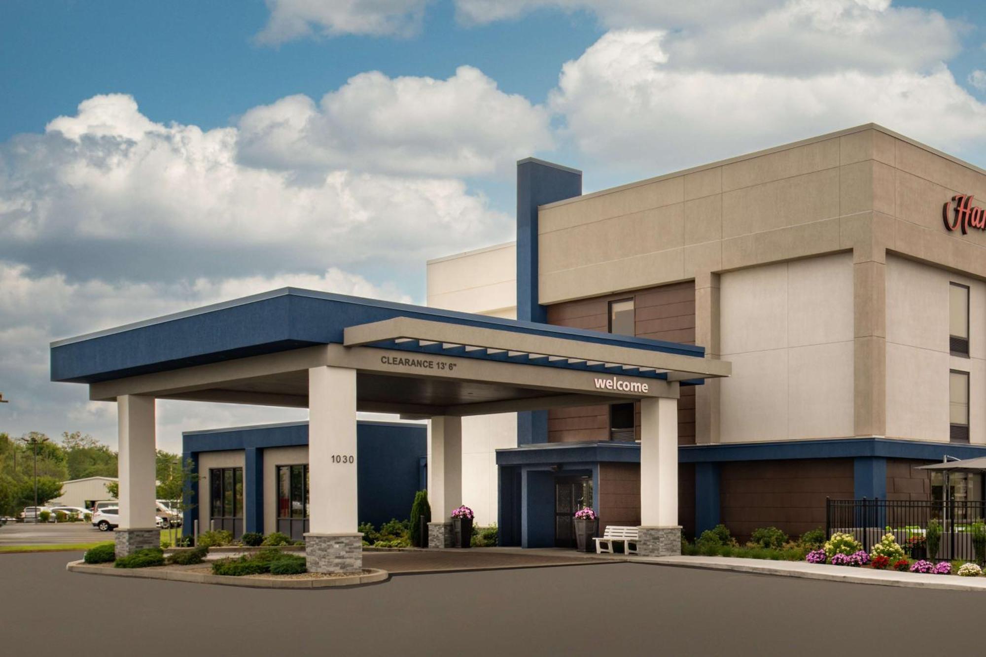Hampton Inn Seekonk Esterno foto