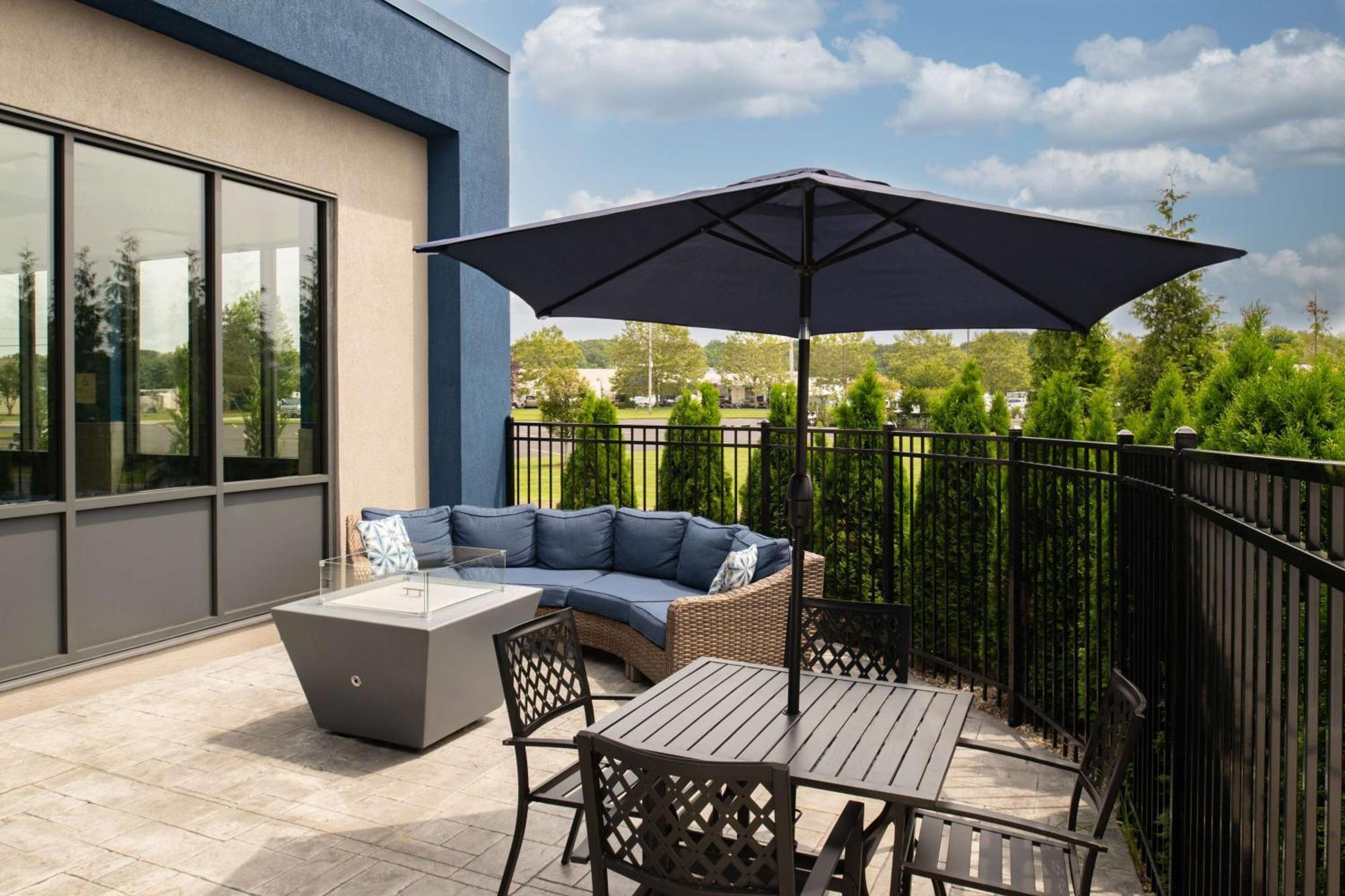 Hampton Inn Seekonk Esterno foto