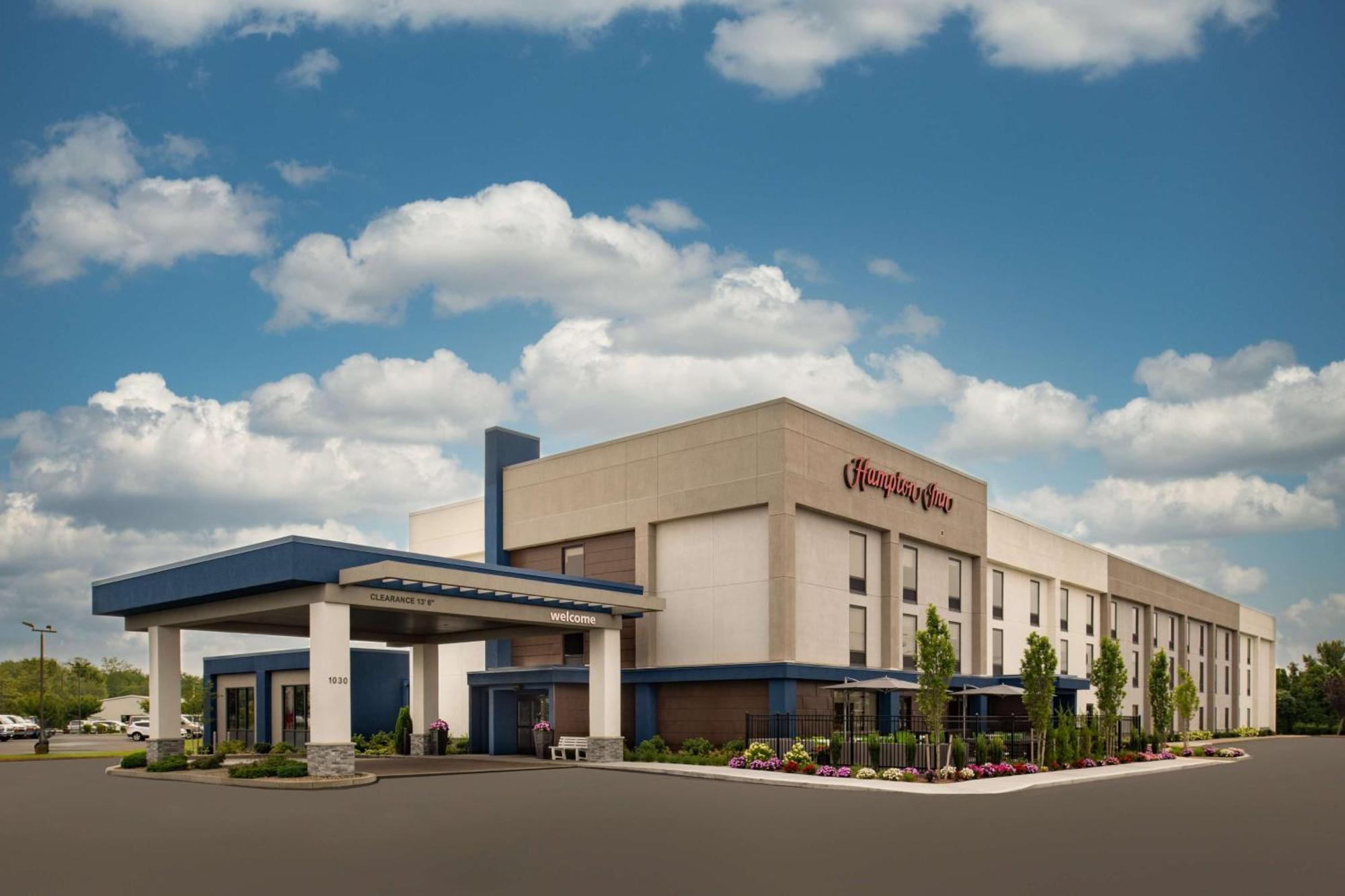 Hampton Inn Seekonk Esterno foto