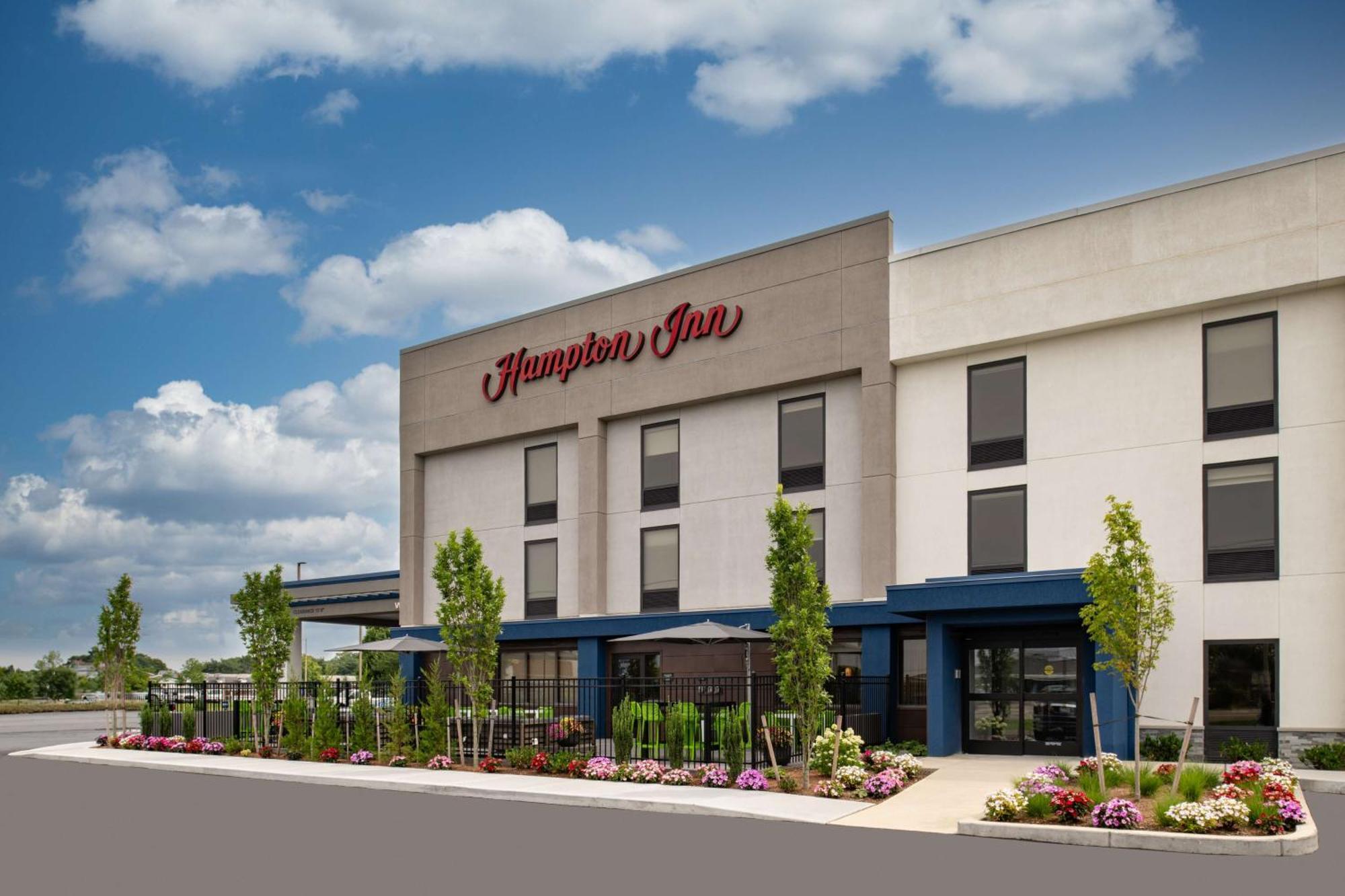 Hampton Inn Seekonk Esterno foto