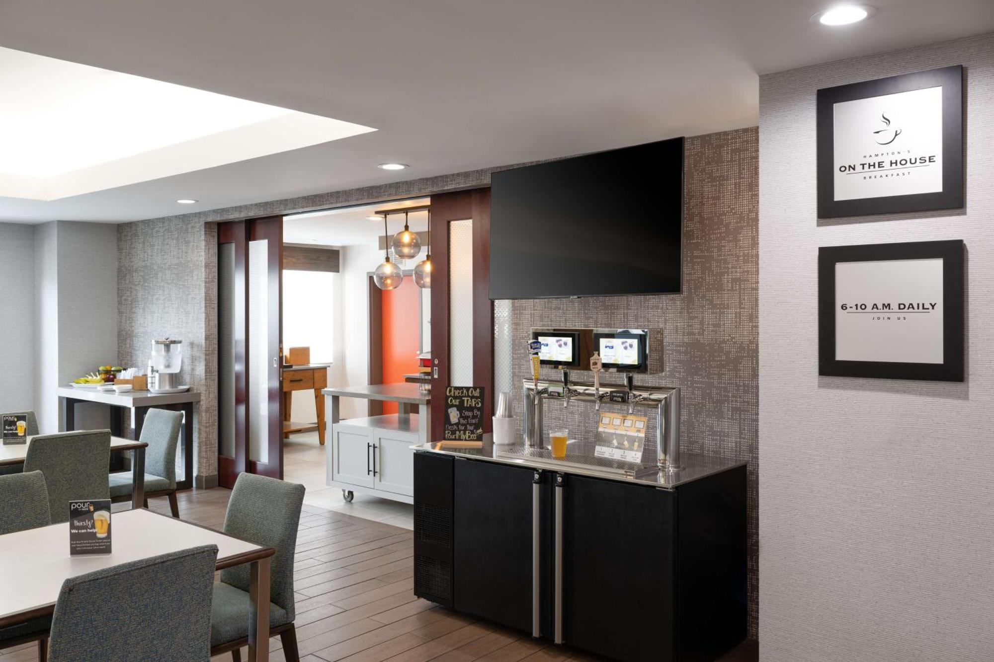 Hampton Inn Seekonk Esterno foto