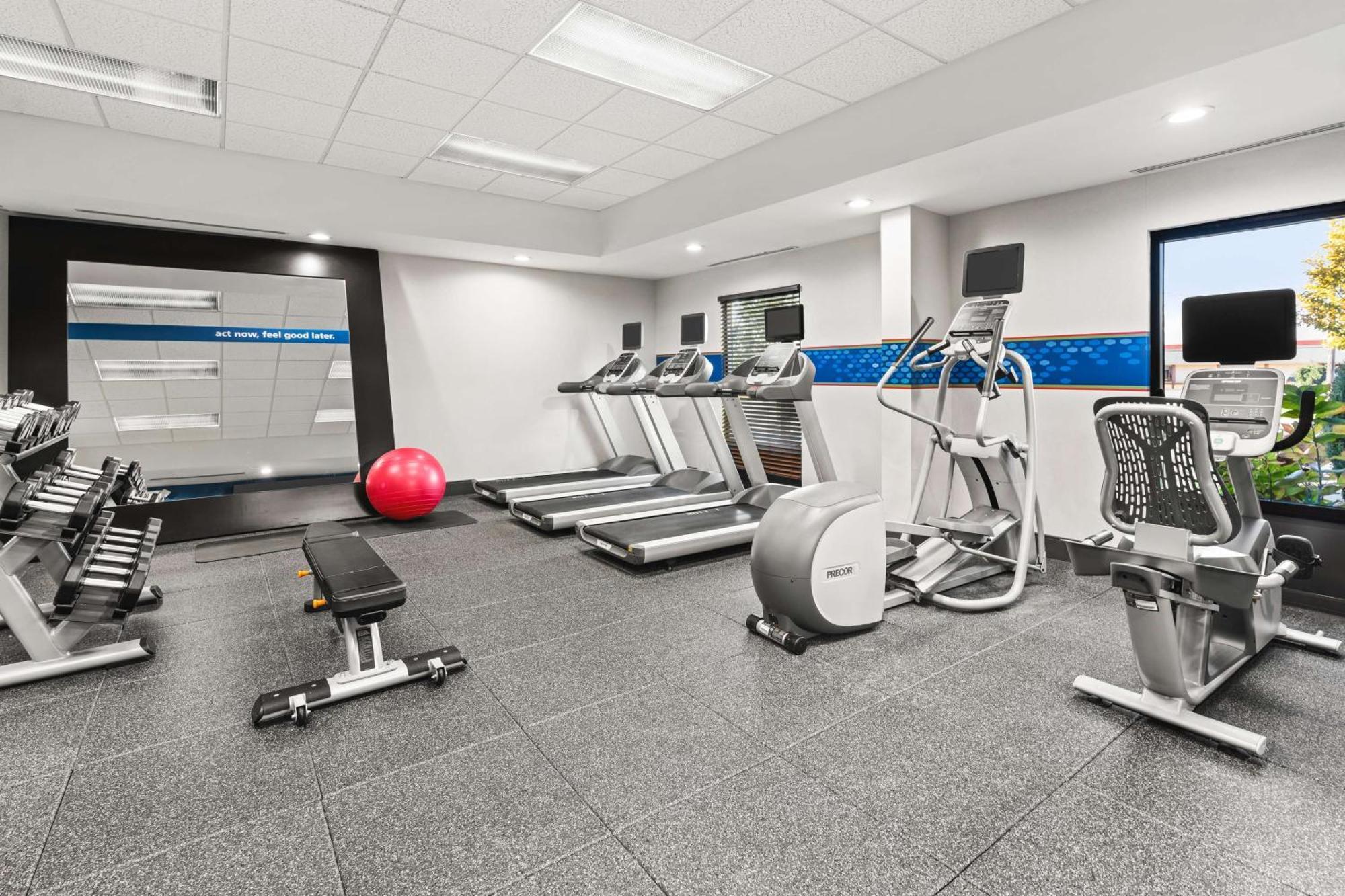 Hampton Inn Seekonk Esterno foto